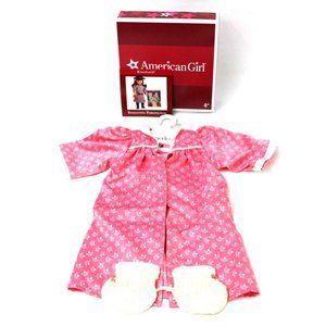 Pleasant Company American Girl Samantha Nightgown Kimono Robe Slippers Pamphlet